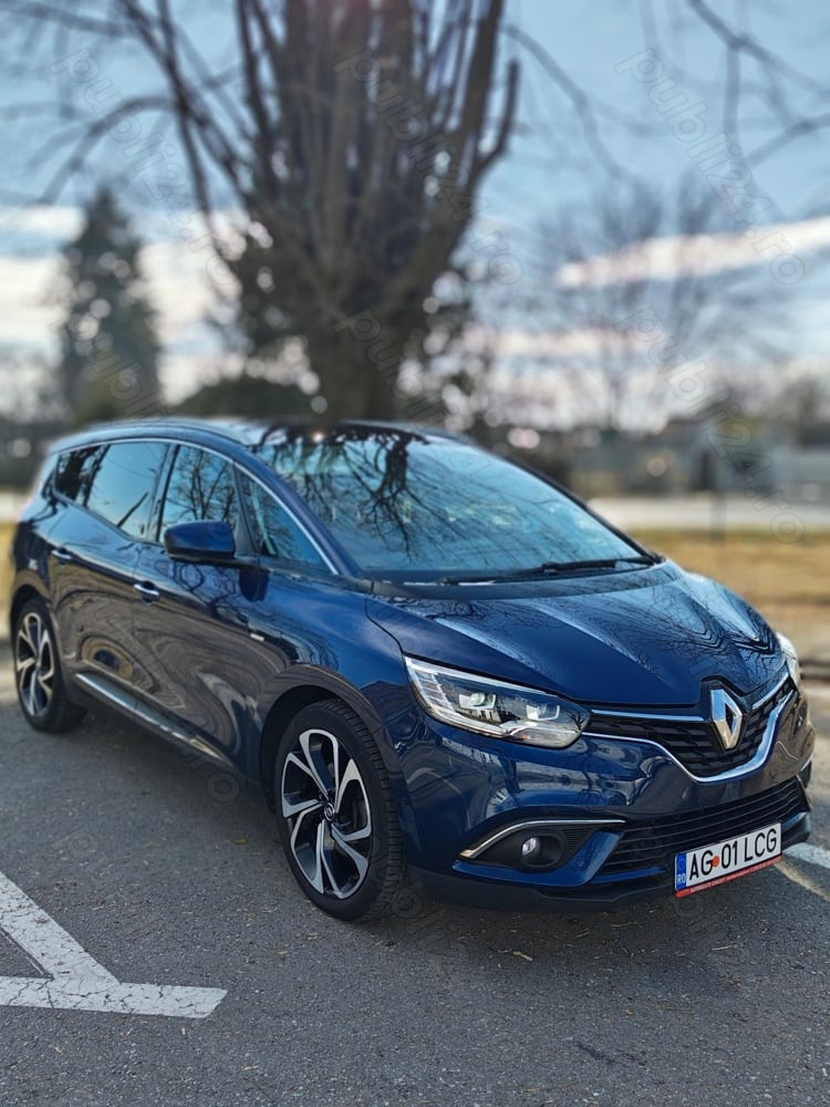 Renault Grand Scenic Bose 2017