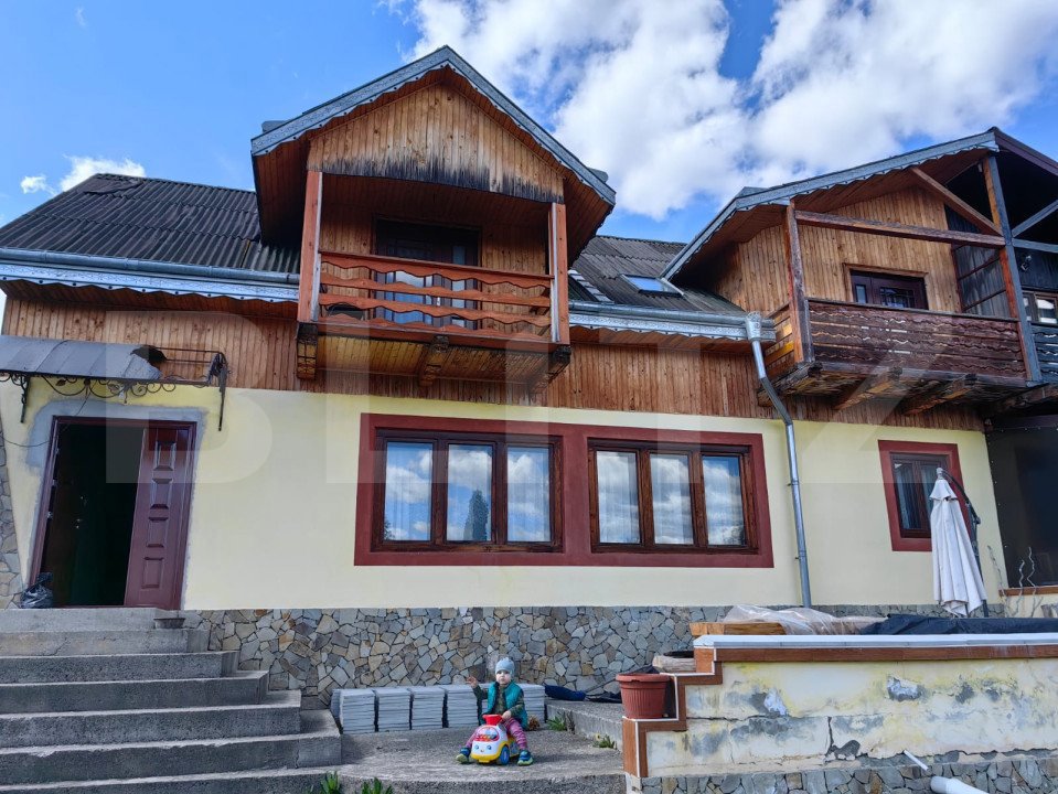 Ocazie unica! Cabana 200 mp utili, teren 800 mp, Ilisesti