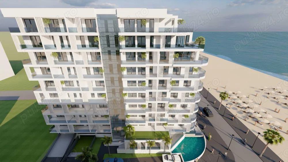 Apartament cu 2 camere în proiectul Wave 8 Panoramis Mamaia Nord