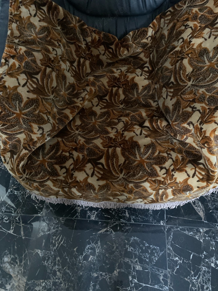 Cuvertura din catifea 