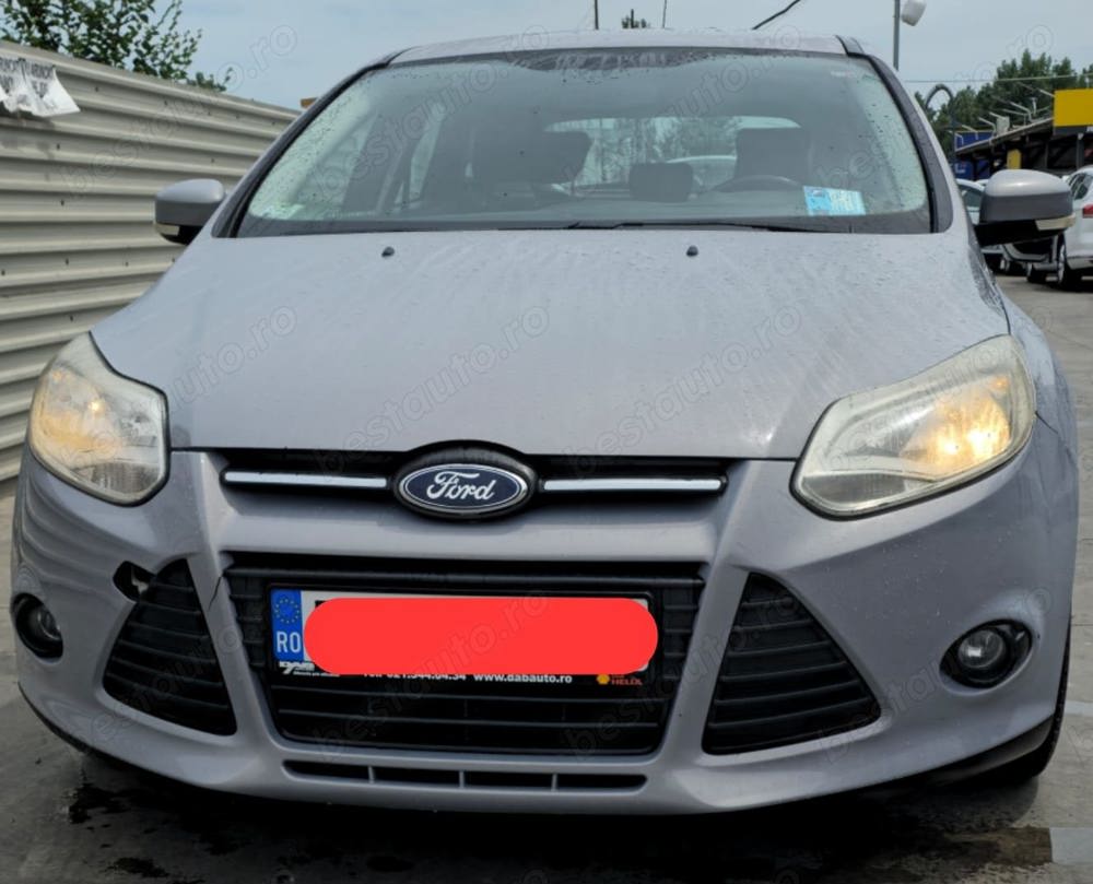 Vand Ford Focus MK3 2012 1,6 DIESEL inmatriculat, stare foarte buna