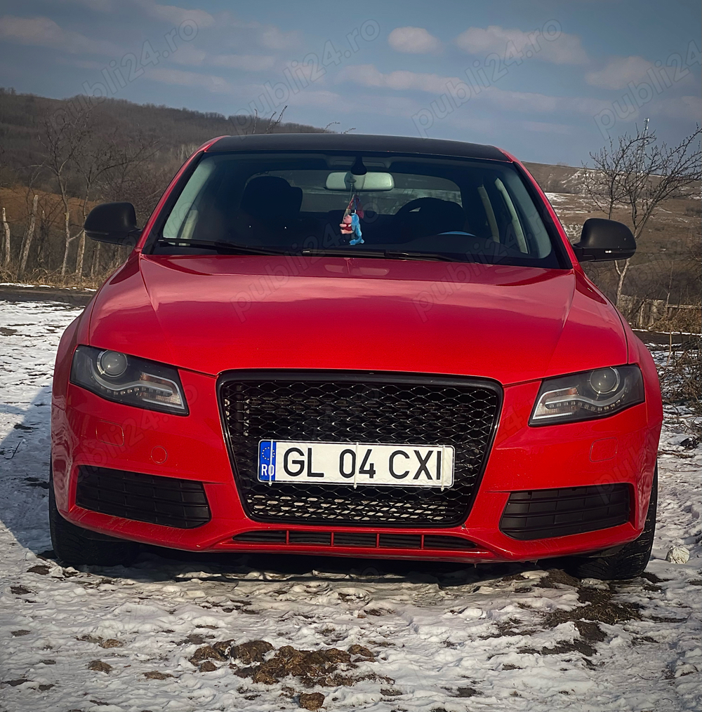 Vand Schimb Audi a4b 8