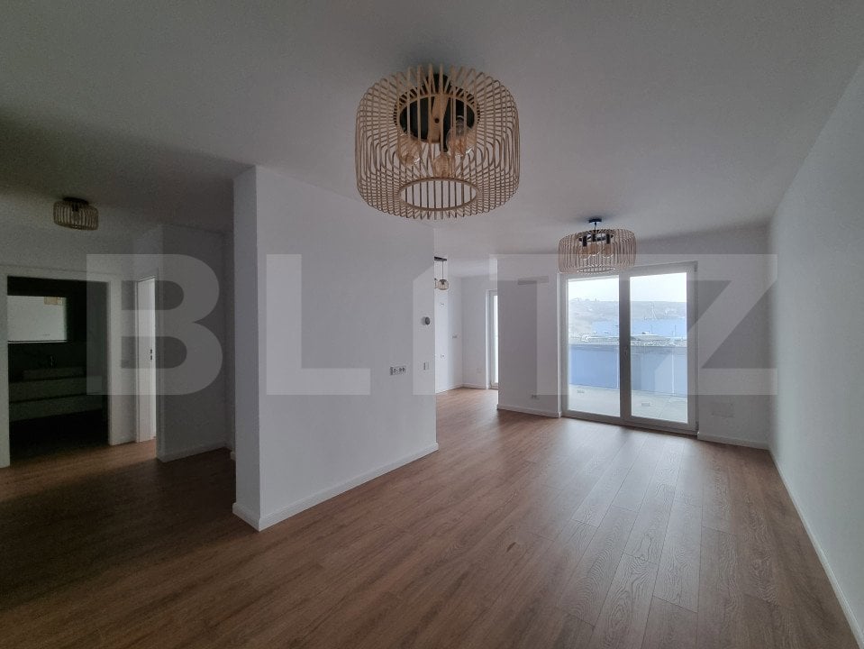 Apartament cu 2 camere finisat, 58 mp, bloc nou, etaj intermediar, zona Marasti