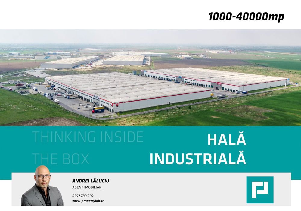 Warehouses for RENT between 1.000 - 40.000sqm