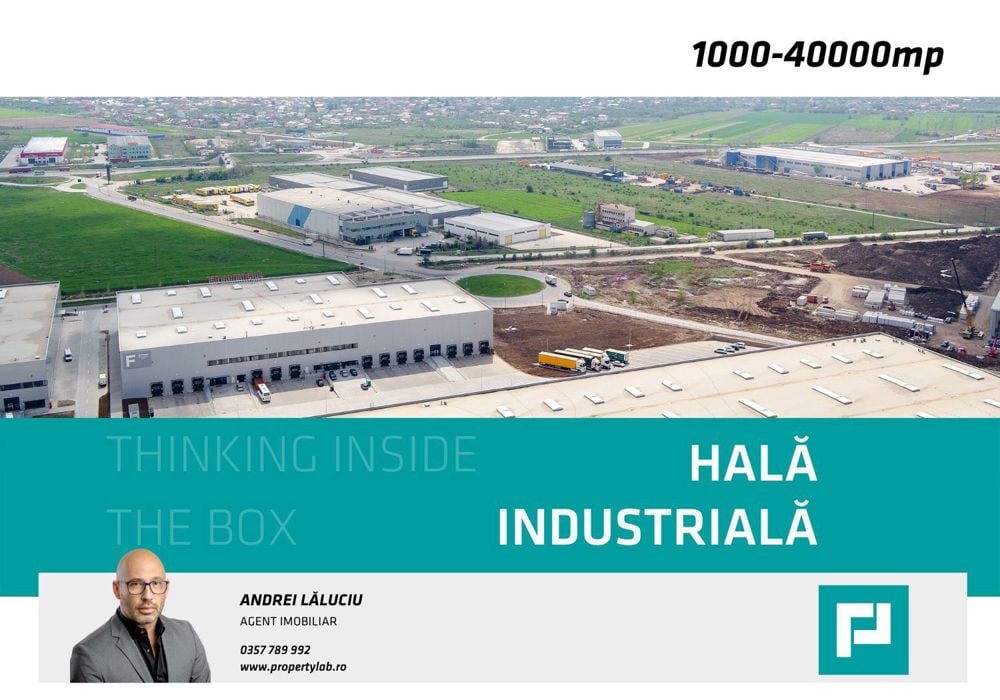 Warehouses for RENT between 1.000 - 40.000 sqm