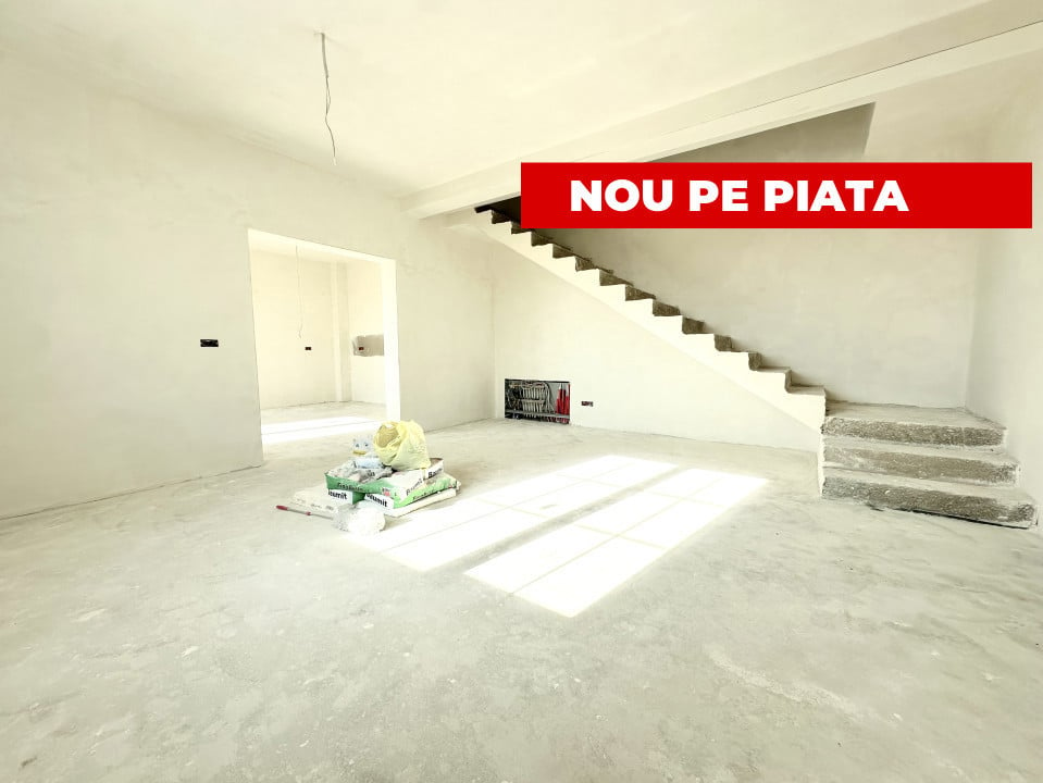 Duplex modern si spatios, 4 camere, 125 mp utili - Dumbravita