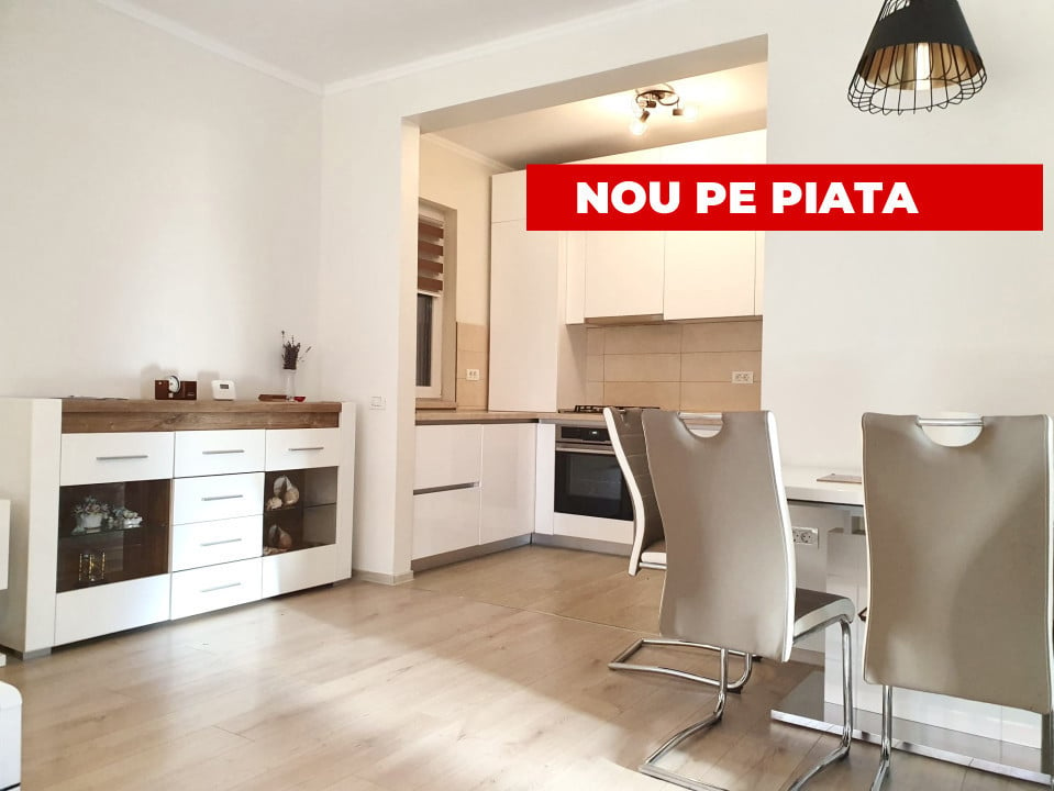 Apartament 3 camere, de inchiriat, 75 mp utili + gradina 150 mp - Calea Aradului