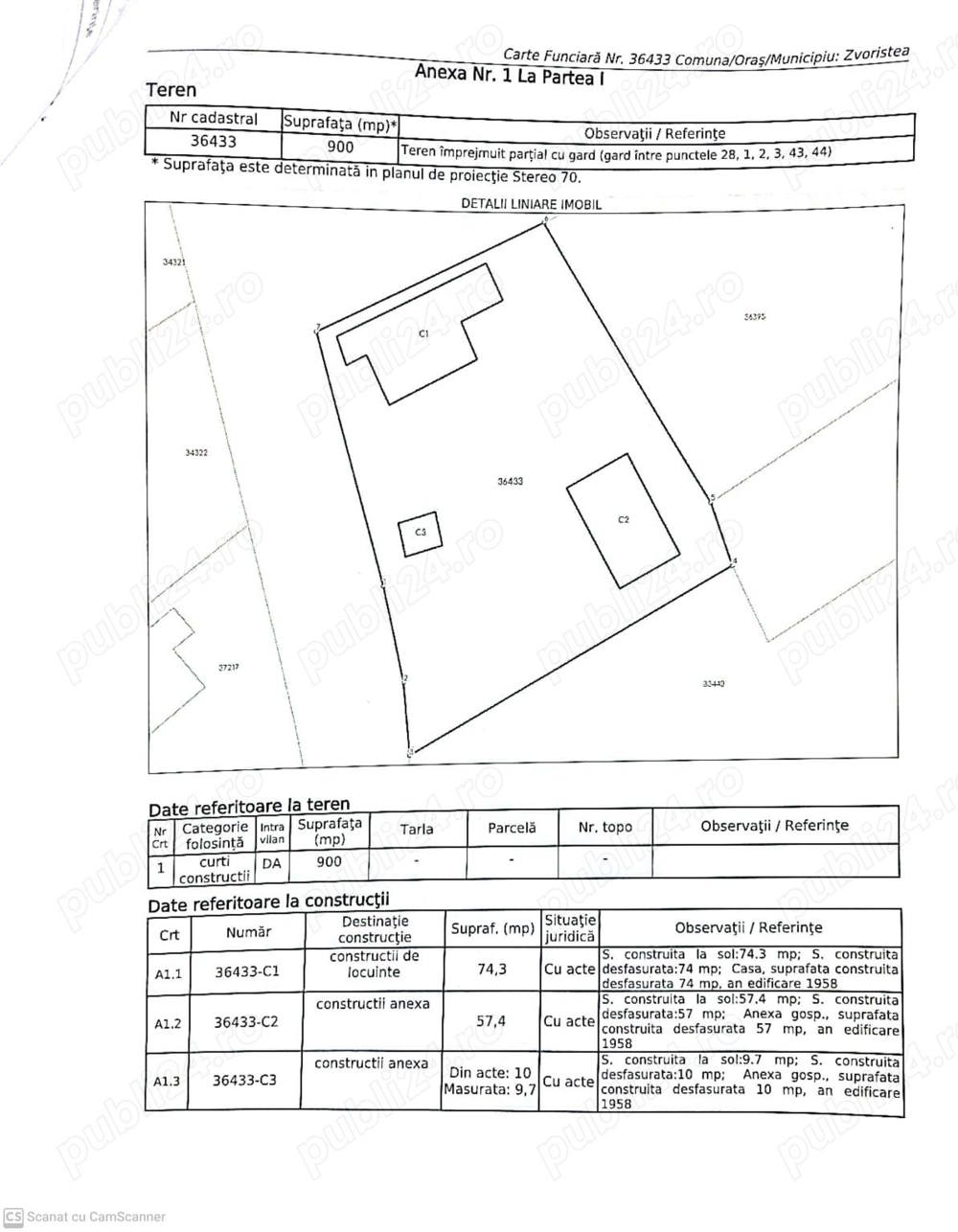 Casa de vanzare + Grajd pentru animale + Beci + Teren + alte beneficii