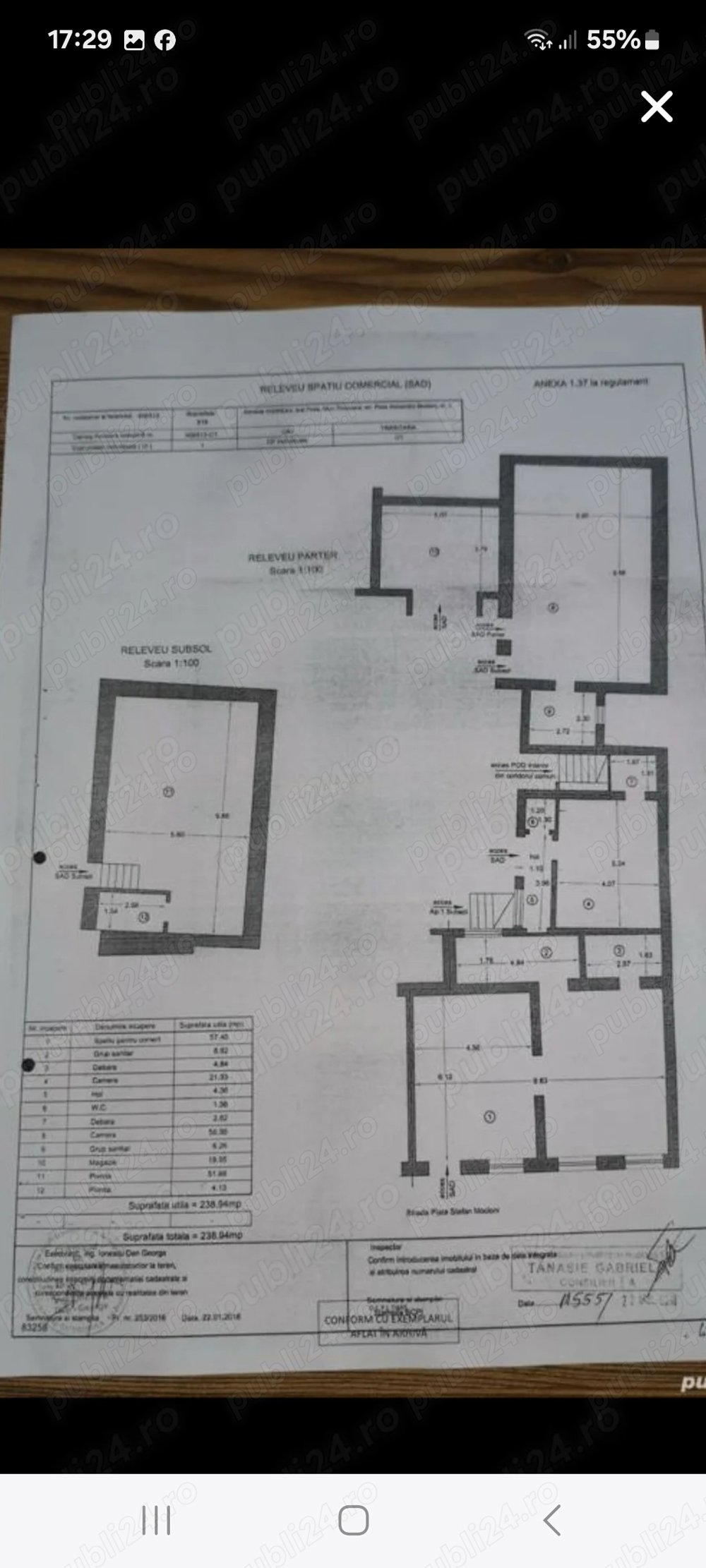 Se vinde spatiu comercial - zona Sinaia, Timisoara direct proprietar