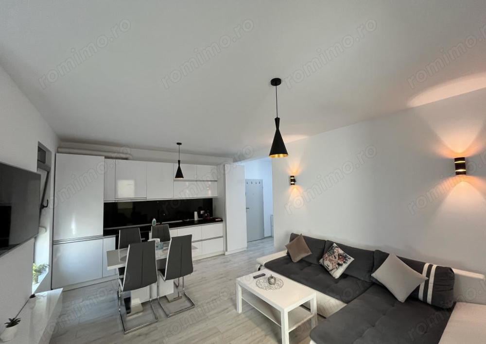 Apartament modern 2 camere Giroc, Centrala Proprie, Aer conditionat