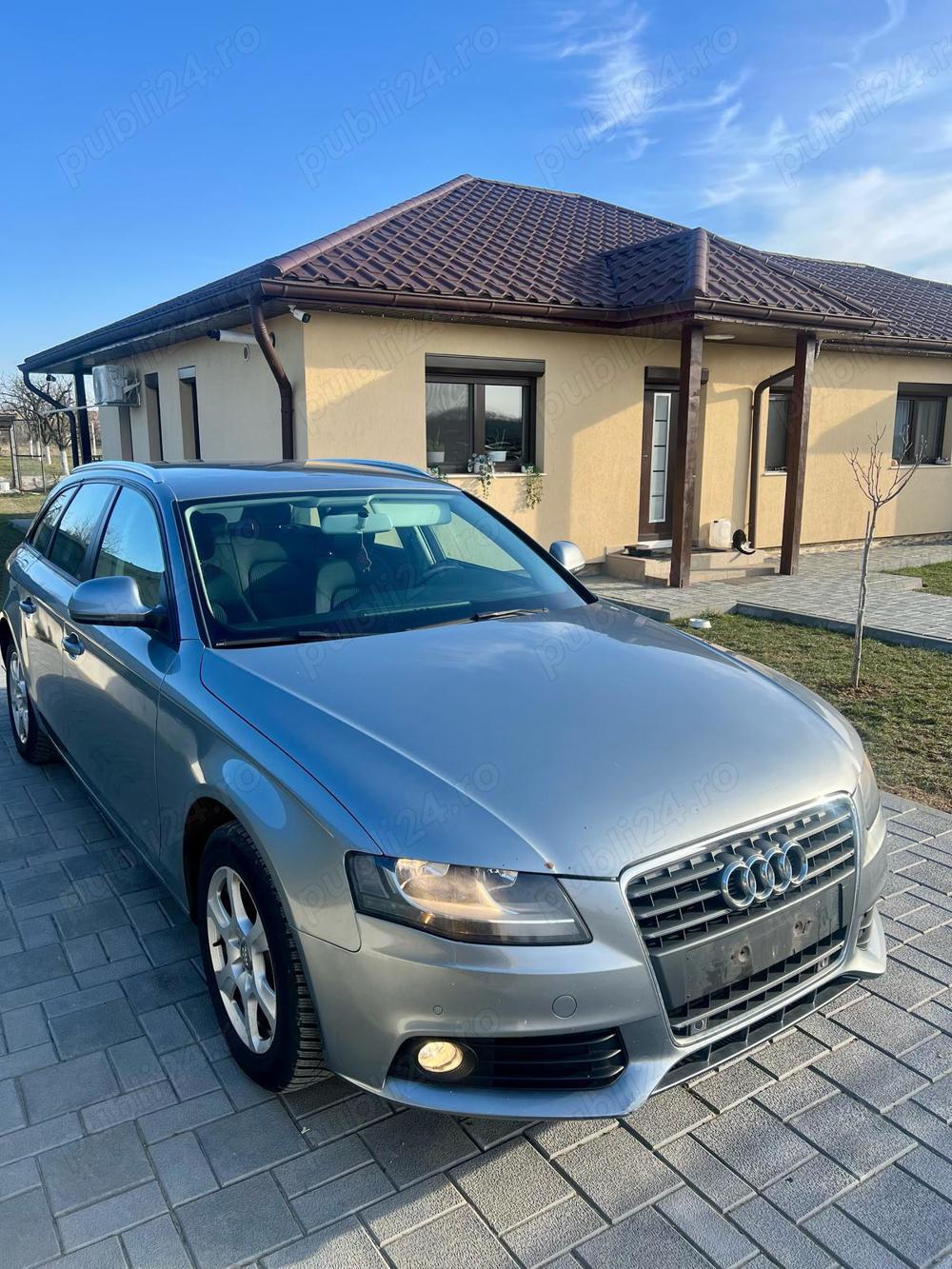 Vand Audi A4 diesel model B8