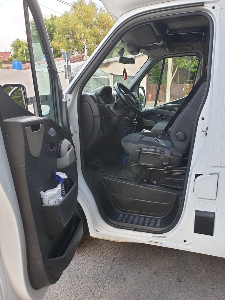 Vand Renault Master 3.5T, 10 paleți, cușetă pentru dormit