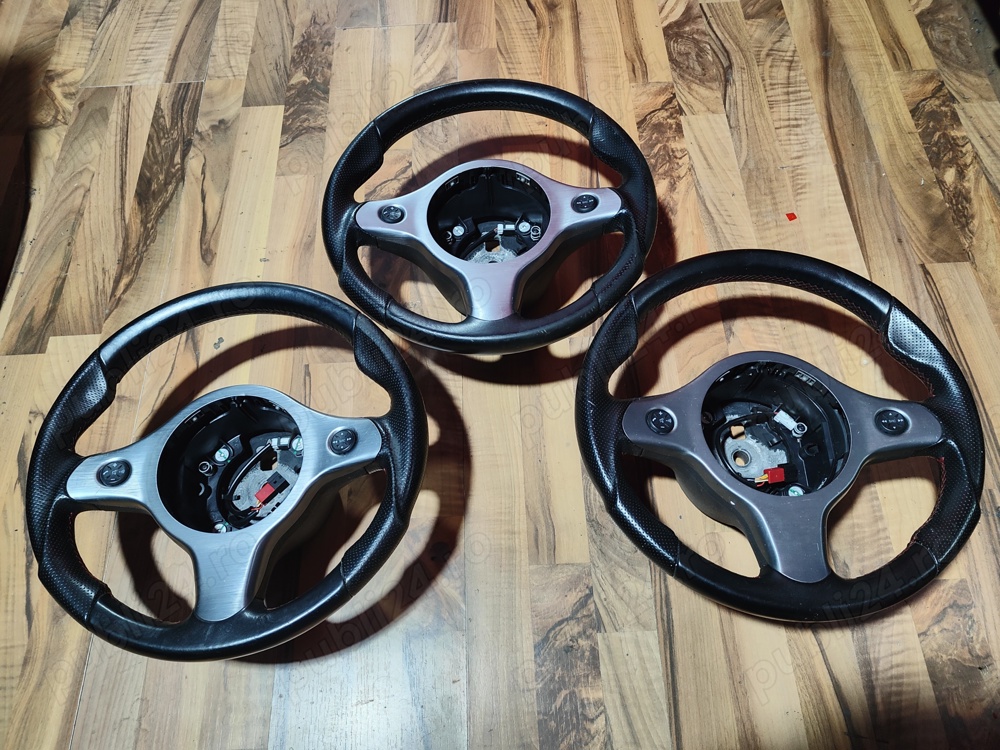 Volan Alfa 159/Brera/Spider Ti cusatura rosie !