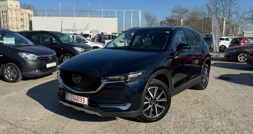 Mazda CX 5 Turbodiesel Automata Piele 4x4 Euro 6 Posibilitate Finantare cu Buletinul