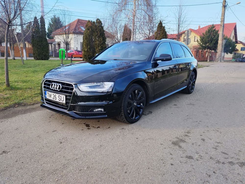 Audi A4 S-Line 2.0TDI an 2015, euro 6,automat,keyless, navi,bixenon