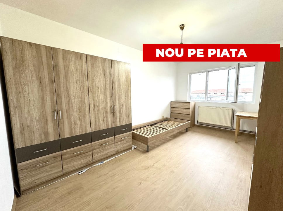 Apartament cu 1 camera, 28 mp utili - Torontalului