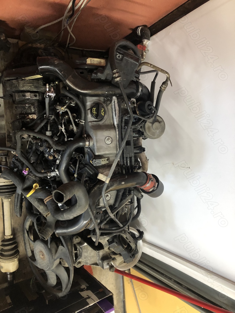 Motor + cutie de viteze Ford focus 1.8 TDCI 115 cp