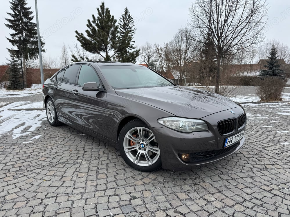 BMW F10 520D 2011 cu distribuția schimbată