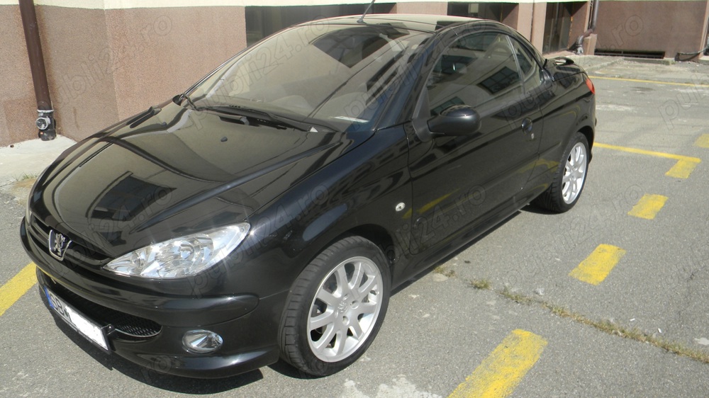 Vând Peugeot 206 CC