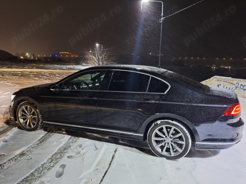 Vand passat B8 R line