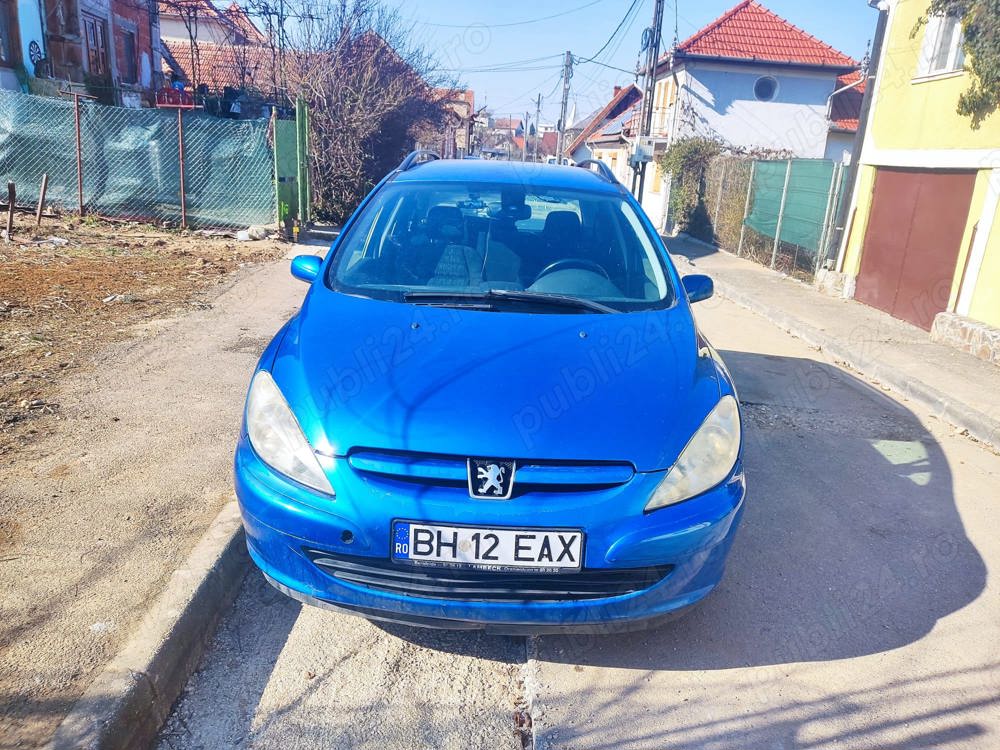 Vand Peugeot 307 1.6 Hdi 2004