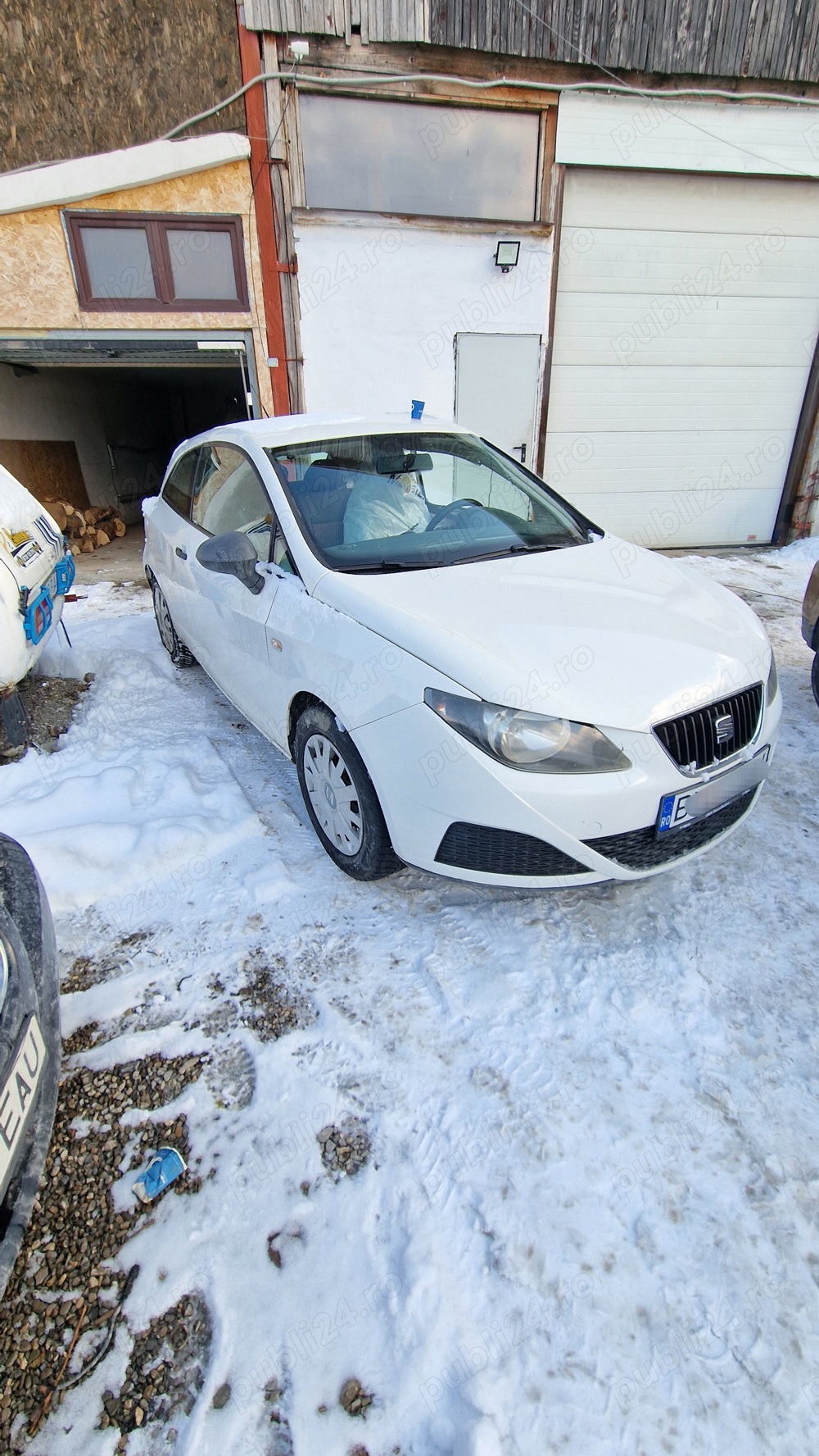 Seat ibiza 2010 1.4tdi avariat lateral