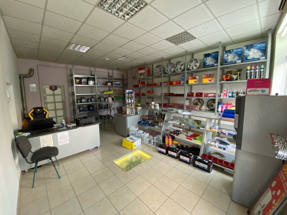 Inchiriez Spatiu Comercial - 53mp