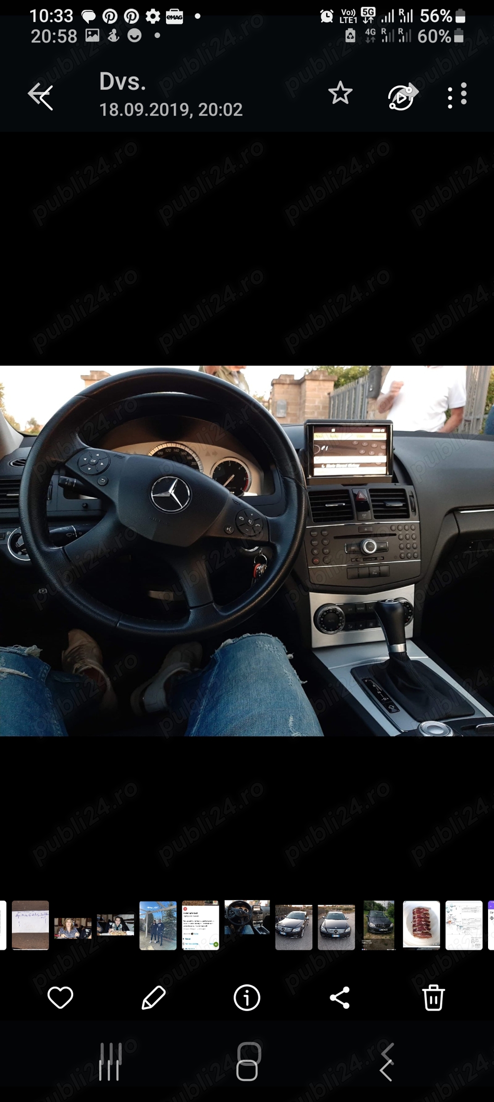 Mercedes-Benz CClass C220 Avangarde 170cp