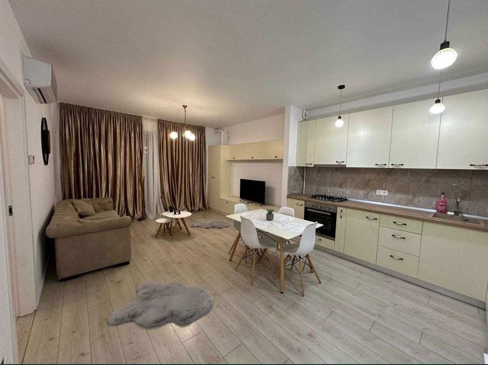 AP. 2 CAMERE NEW POINT, MOBILAT/UTILAT, GRADINA 25 MP, PET-FRIENDLY