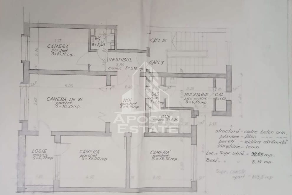 Oportunitate de investiție , 4 camere, loc de parcare, in Piata Unirii