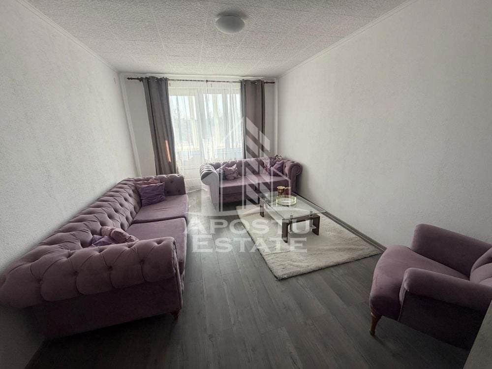 Apartament 2 camere , prima inchiriere,zona Elisabetin