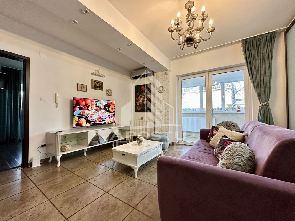 Apartament cu 2 camere, mobilat utilat in Timisoara,  zona Lipovei