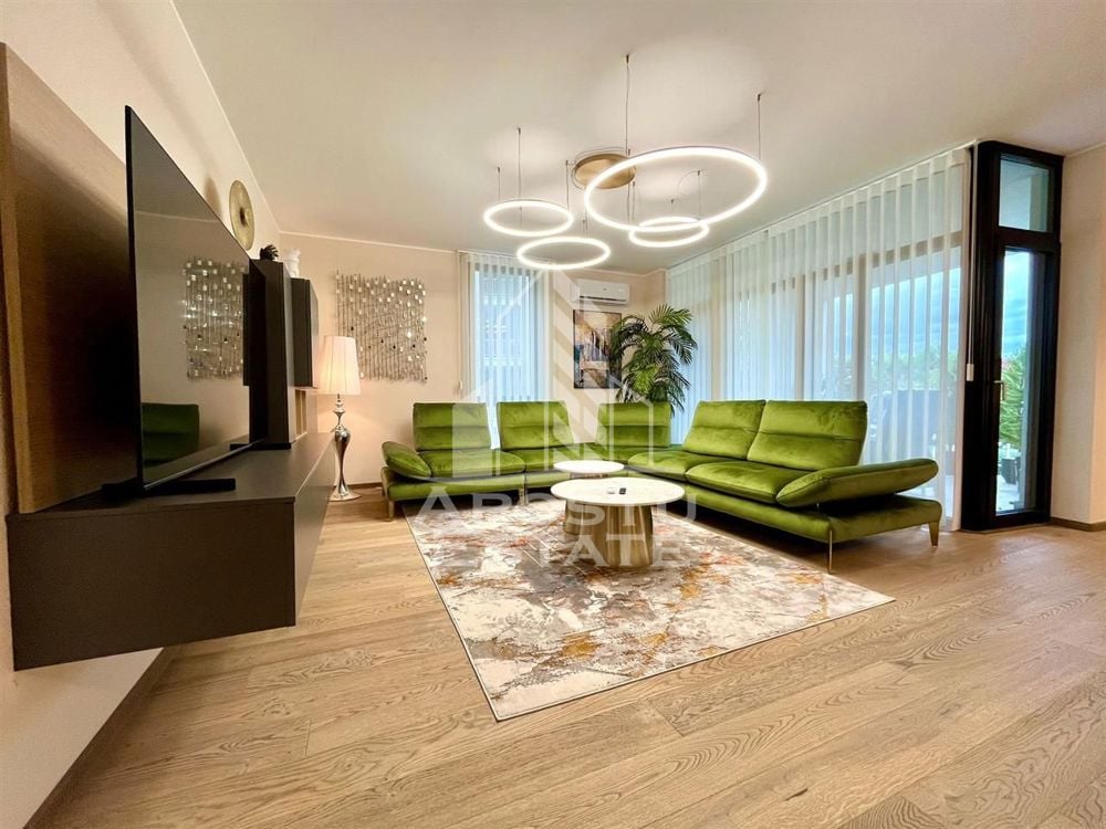 Apartament exclusivist cu 4 camere 2 bai in ISHO