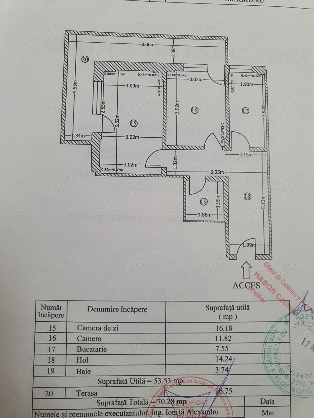 Apartament 2 camere