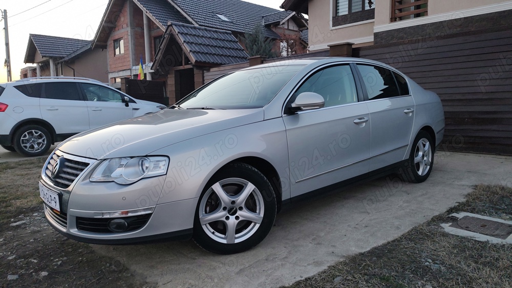 vw Passat 1,9 Tdi Berlină