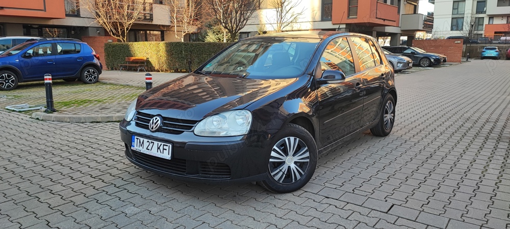 vw golf 1.9 tdi 2006 clima unic proprietar