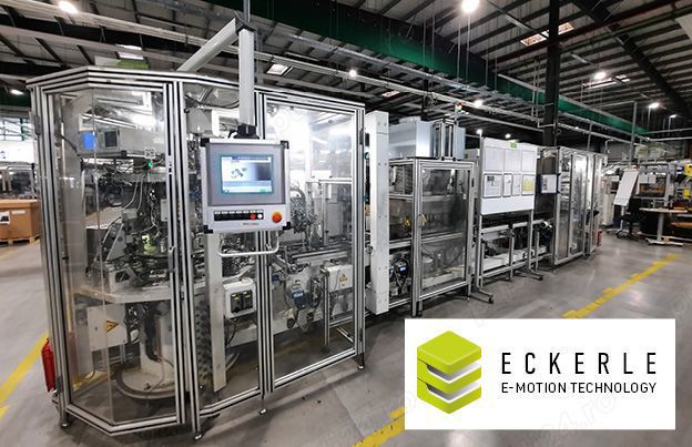 Eckerle angajeaza: Reglori mase plastice