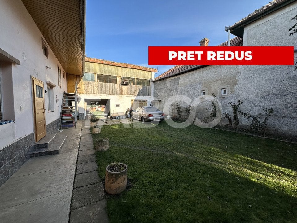 Casa de vanzare 3 camere 105 mpu teren liber 498 mp si garaj Mandra