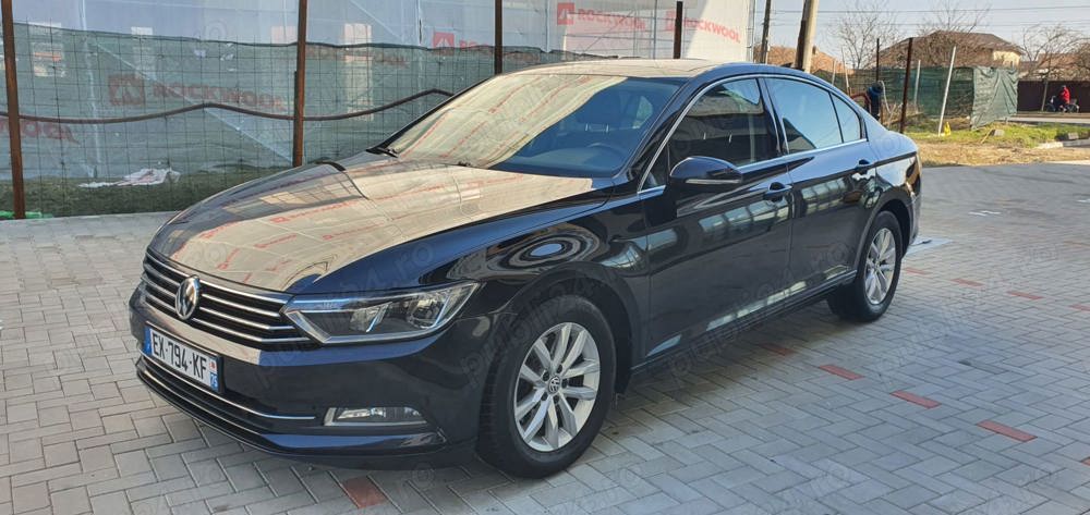 VW Passat B8 an 2018 automata 1,6 tdi 120cp