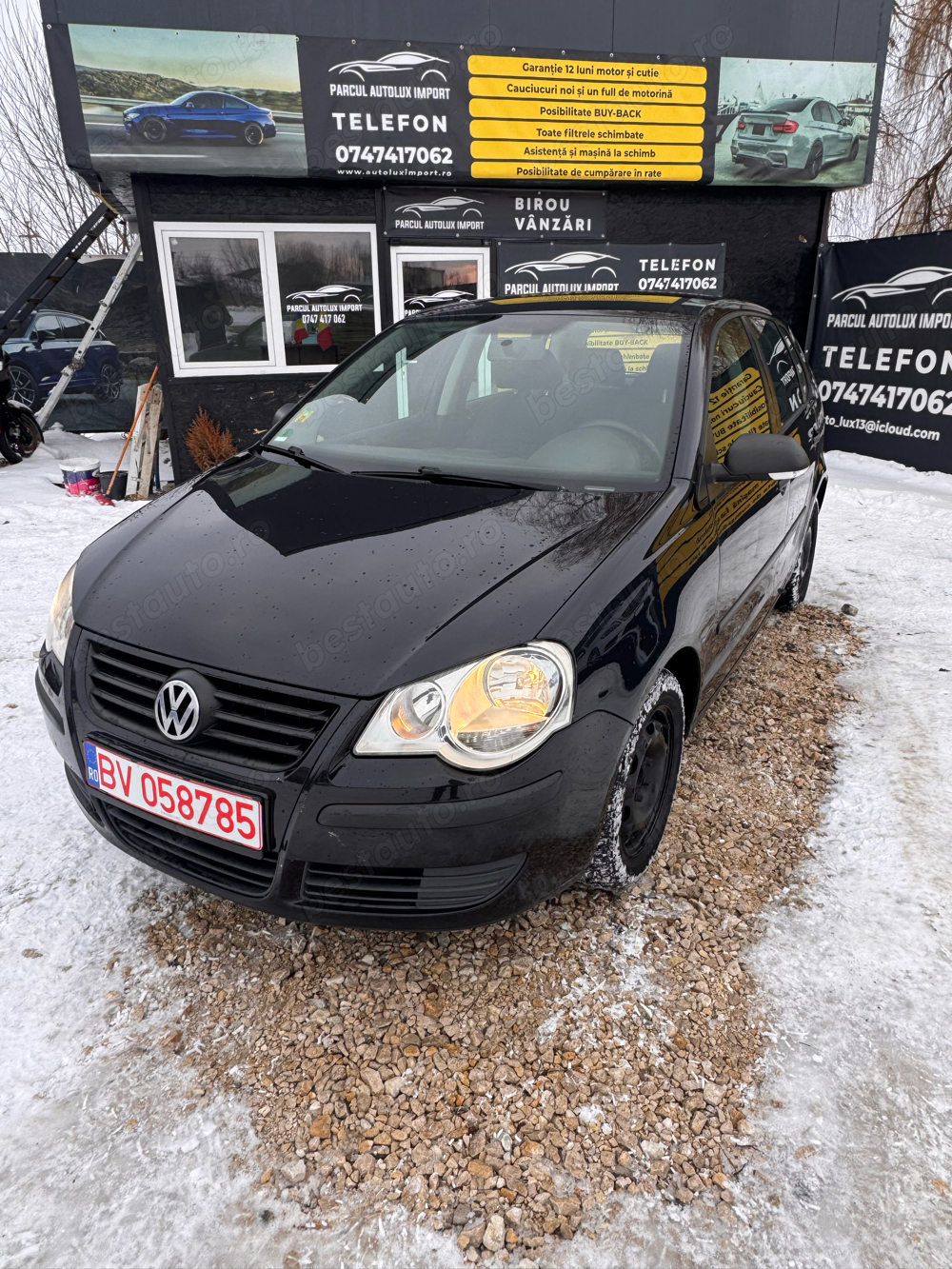 vw polo benzina 1,2