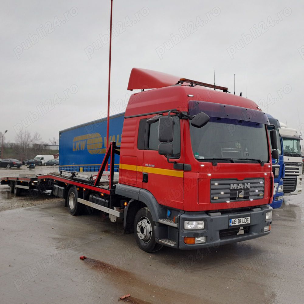 Transportor auto MAN TGL 8.240 