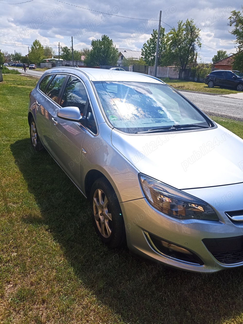 Vand Opel Astra J 2015