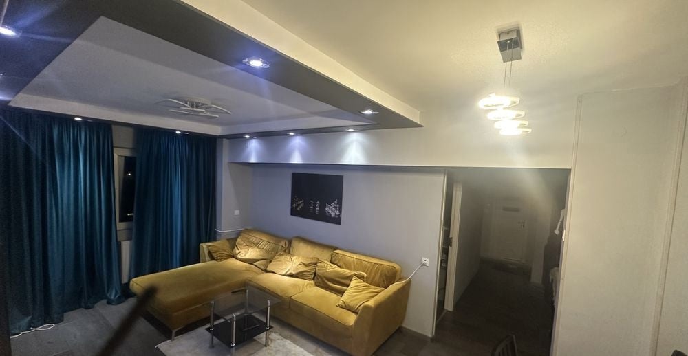 Apartament 3 camere, 75mp, decomandat, metrou, Lux, AC, 2 bai, Dristor