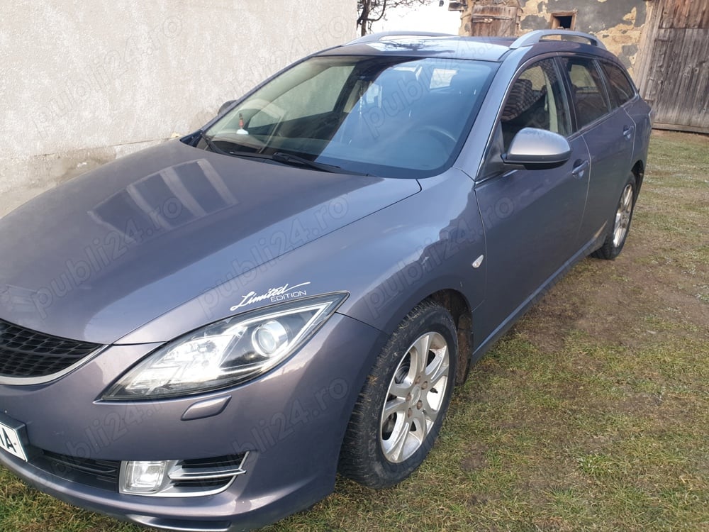 mazda6 an 2009 diesel