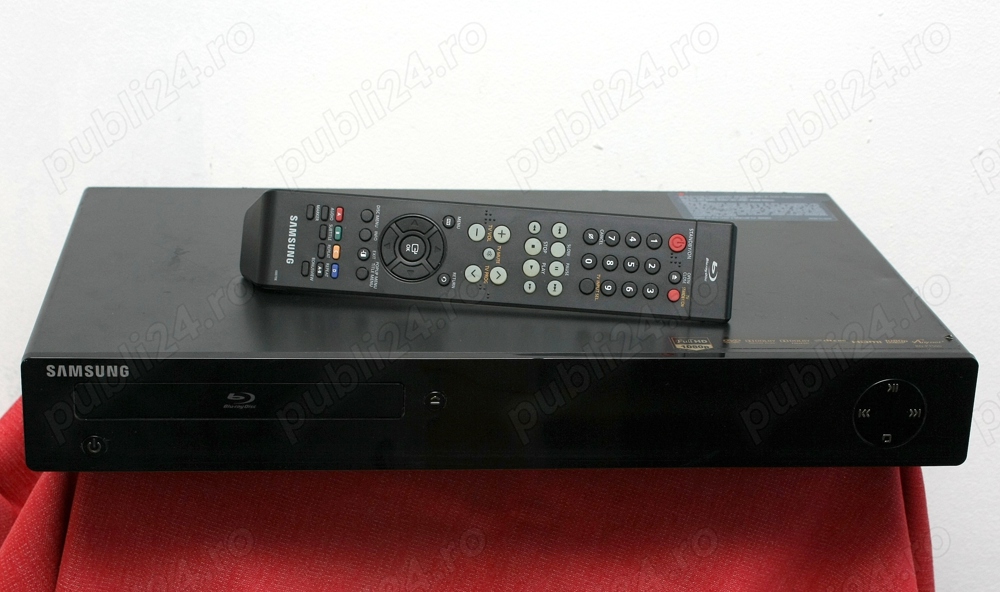Samsung Blu-ray player BD-P1500