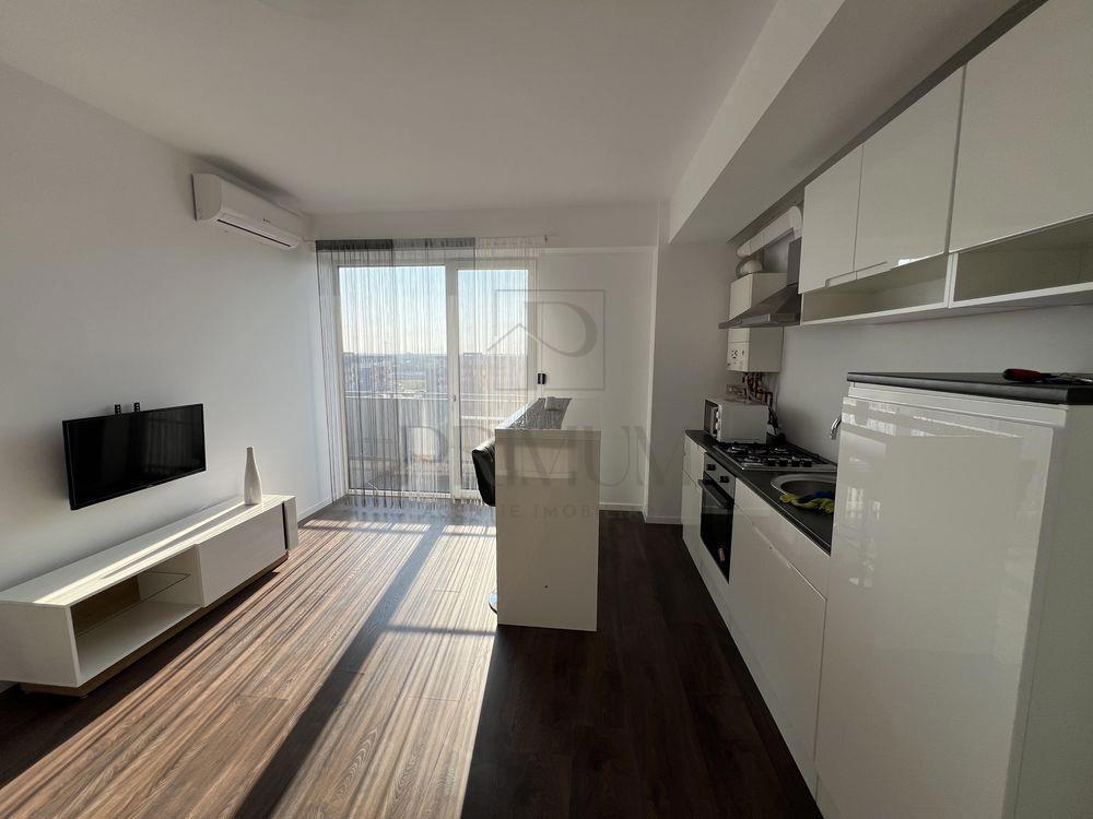 Apartament 2 camere semidecomandat, mobilat si utilat, bloc nou, zona Torontalului