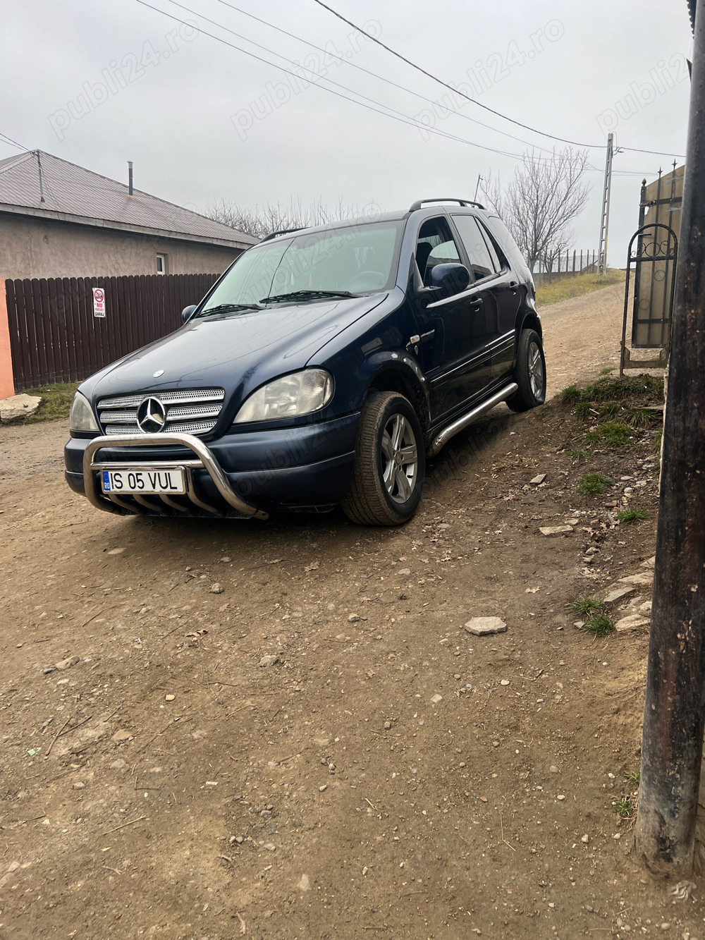 vand urgent mercedes ml