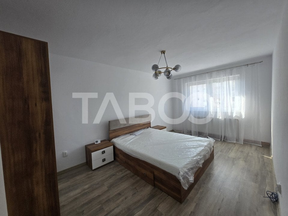 Apartament 3 camere de inchiriat 68 mpu zona Vasile Aaron Sibiu