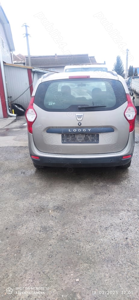 dacia lodgy 1,2 tci