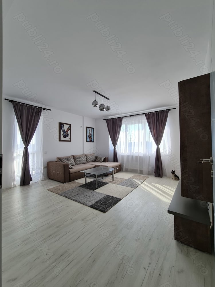 Apartament cu 2 camere, imobil nou